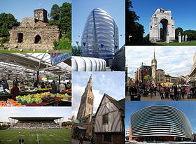 City Block Leicester landmarks