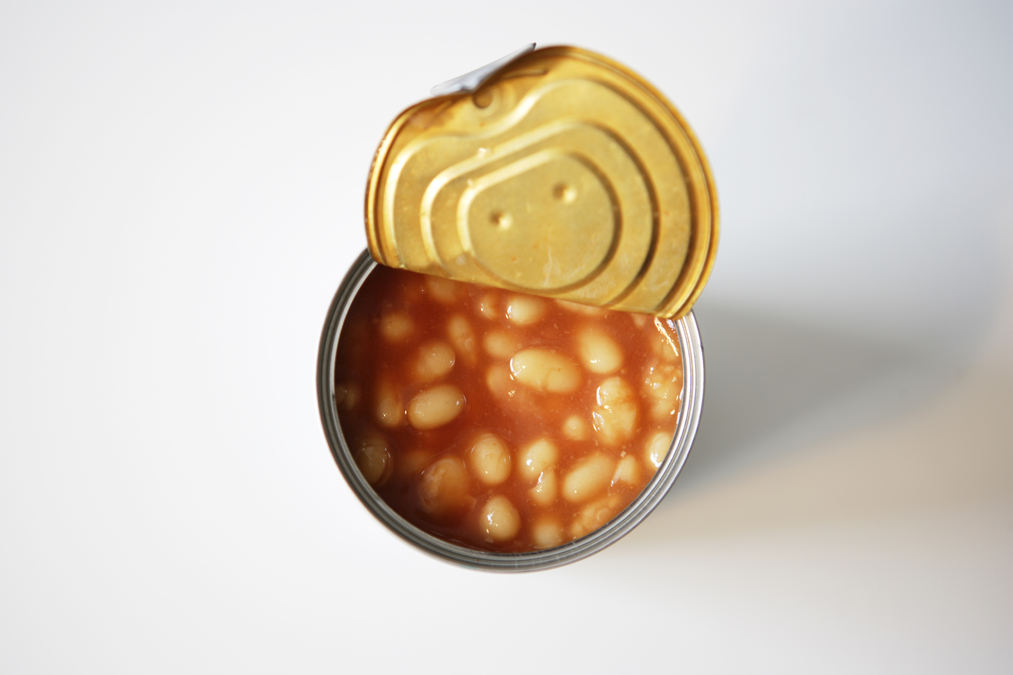 Tin Can with beans