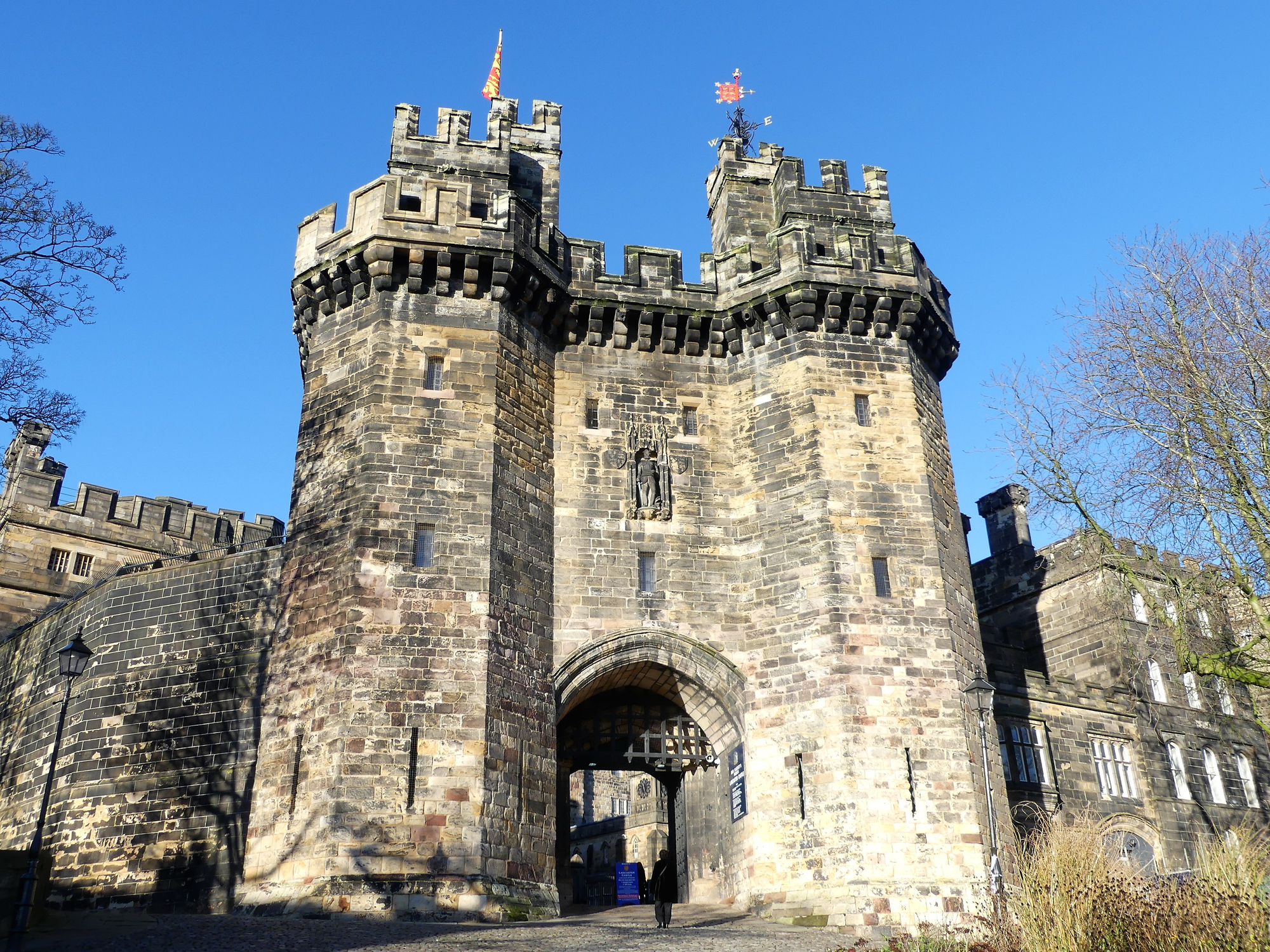 Lancaster Castle, Gatehouse Entrance