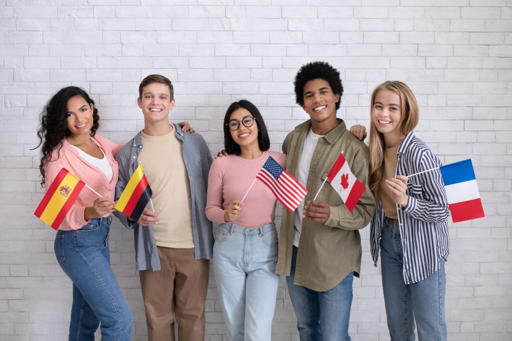 International students at Lancaster University