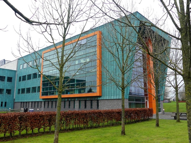 Building at Lancaster University