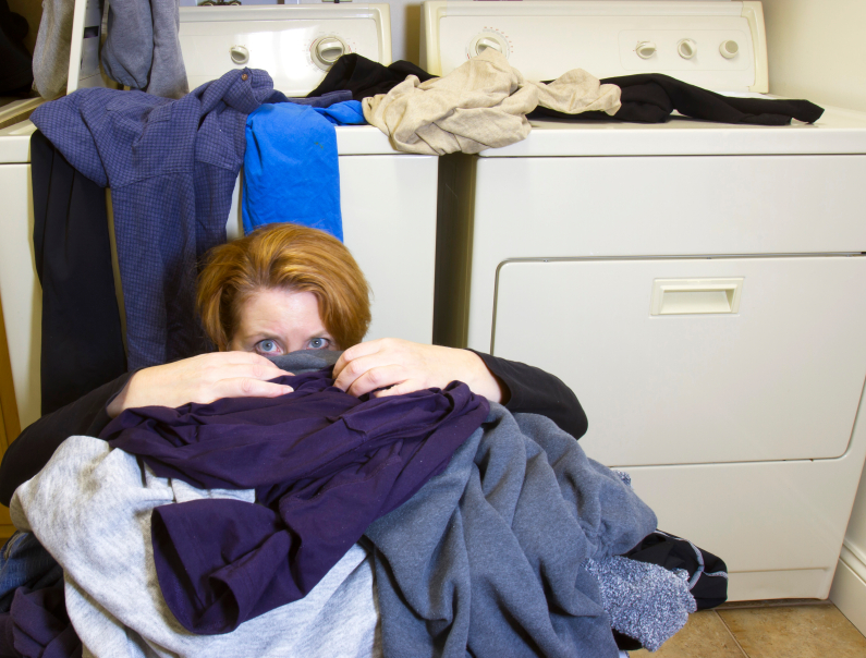 Buried in Laundry