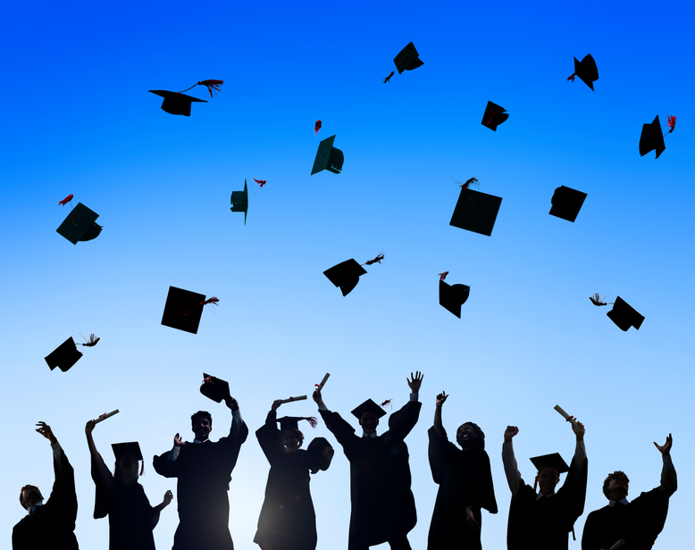 Celebration Education Graduation Student Success Learning Concep