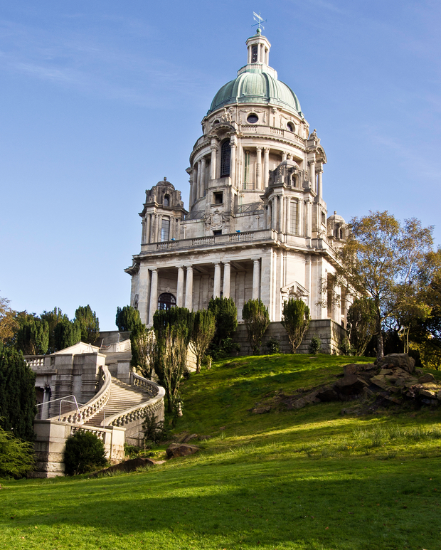 Ashton Memorial, Williamson Park, Lancaster, UK