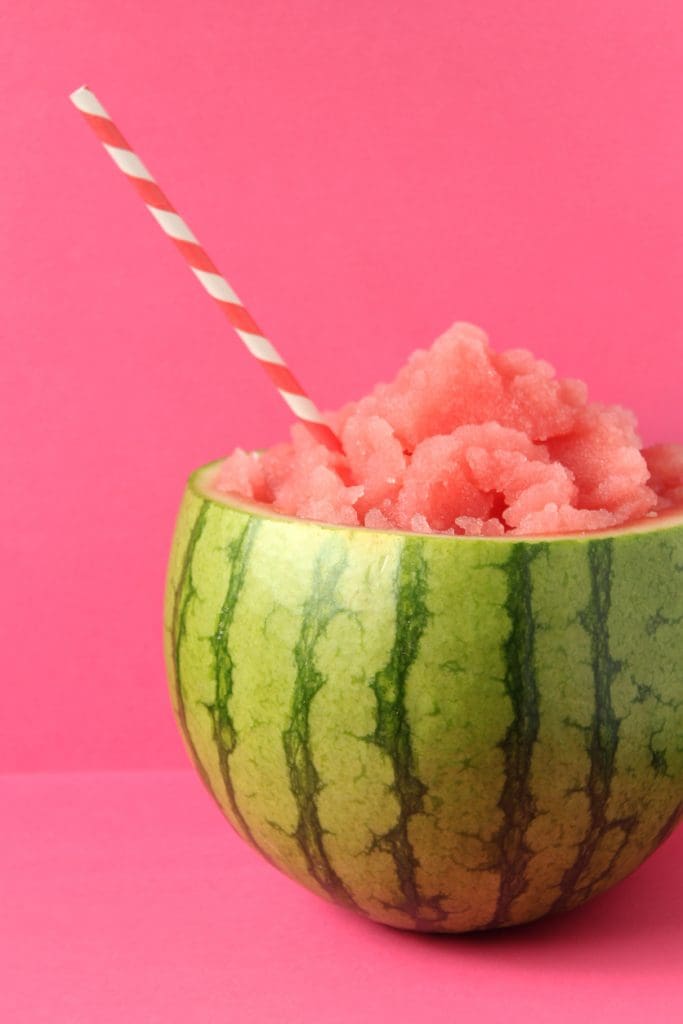 Melon cocktail