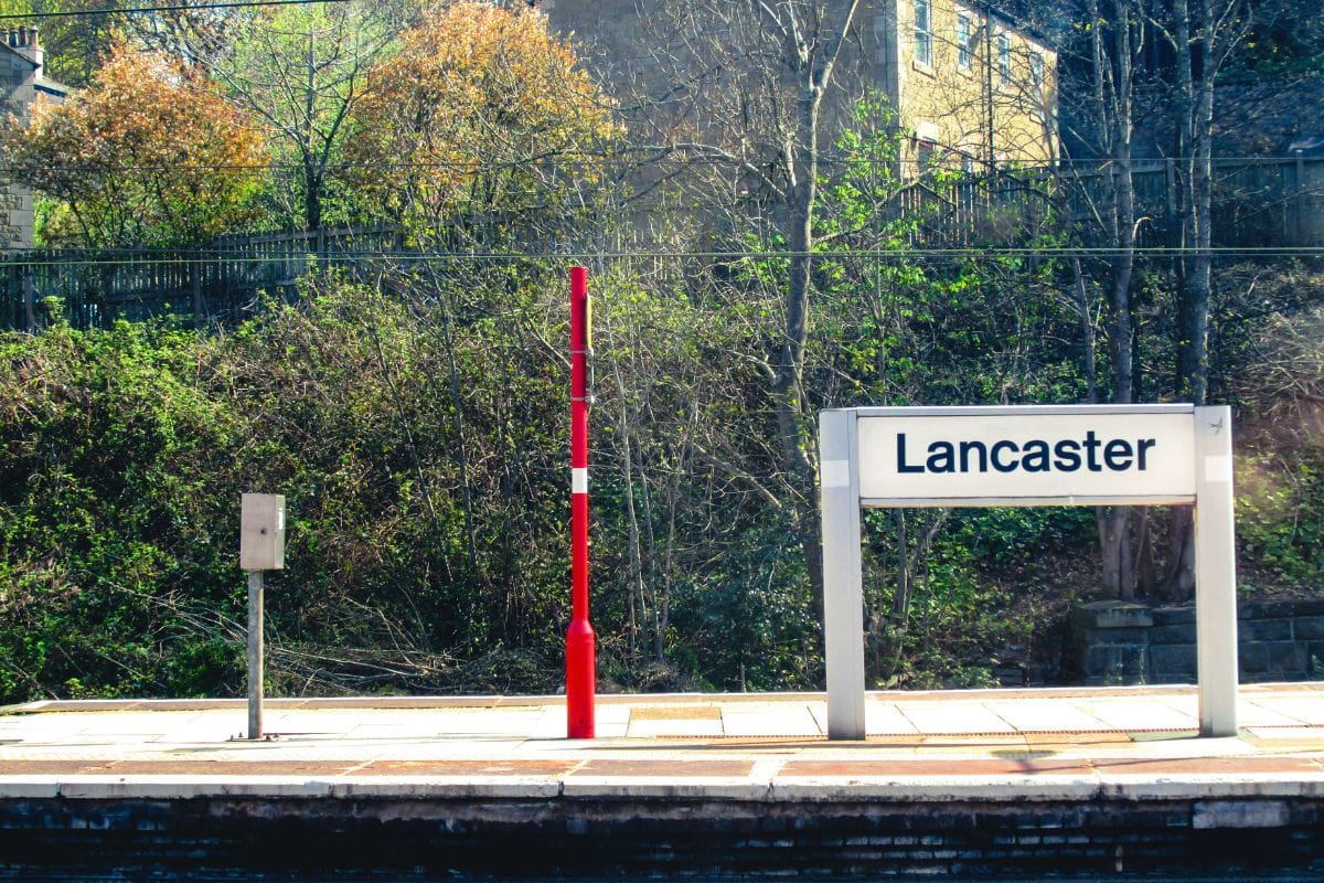 Lancaster Train Station